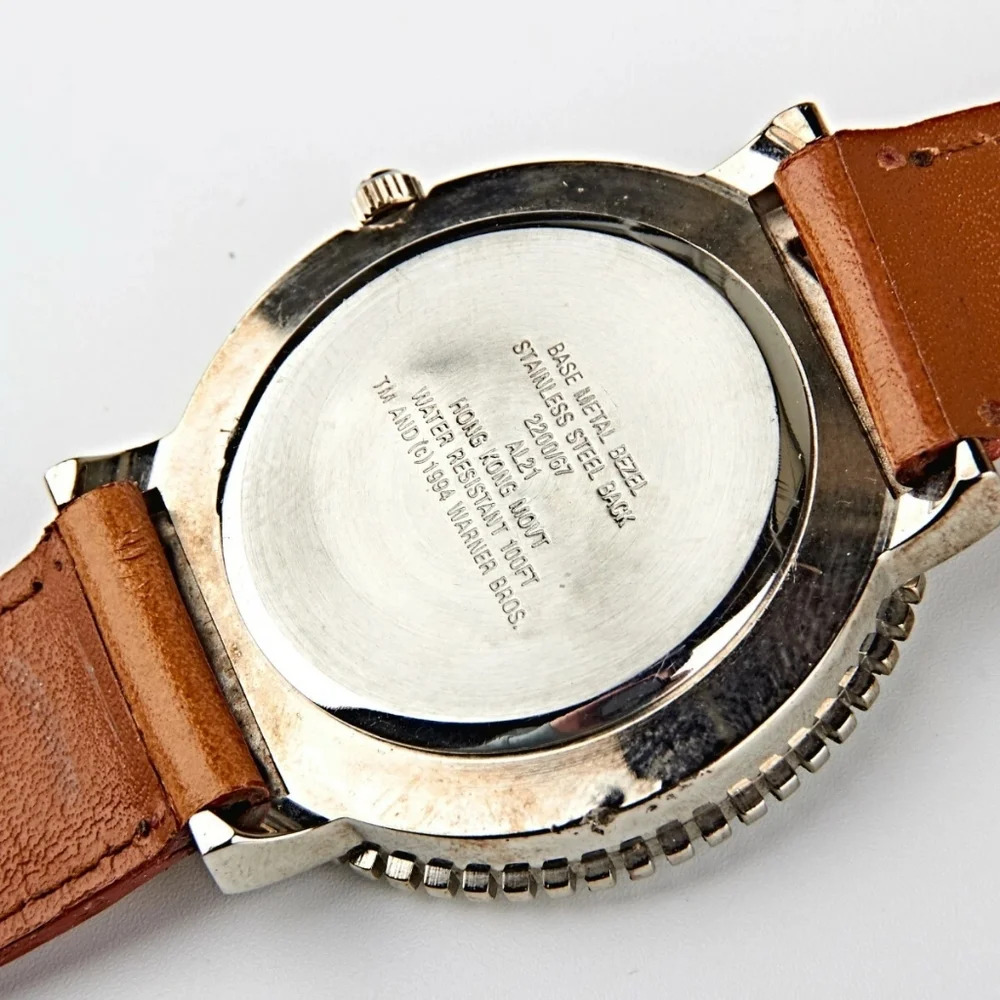 💜$5💜 1994 Collectible Armitron Looney Tunes Tazmanian Devil Watch - Picture 3 of 5